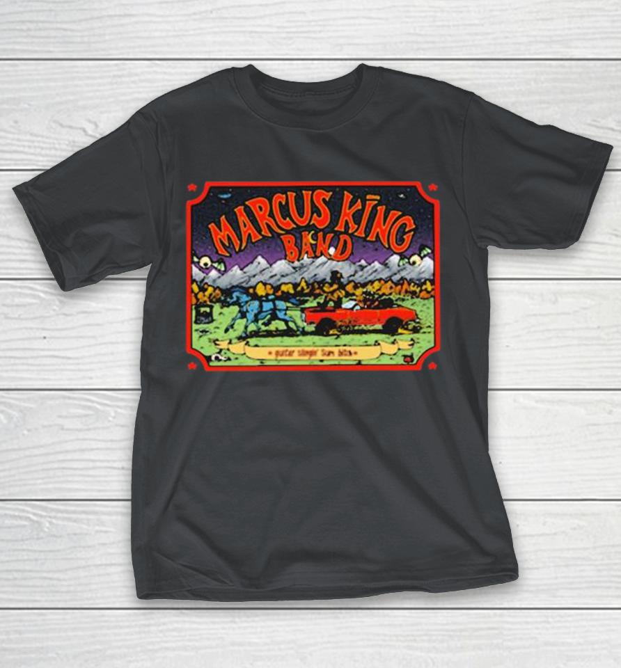 Marcus King Band Cadillac Buggy 2024 Shirts