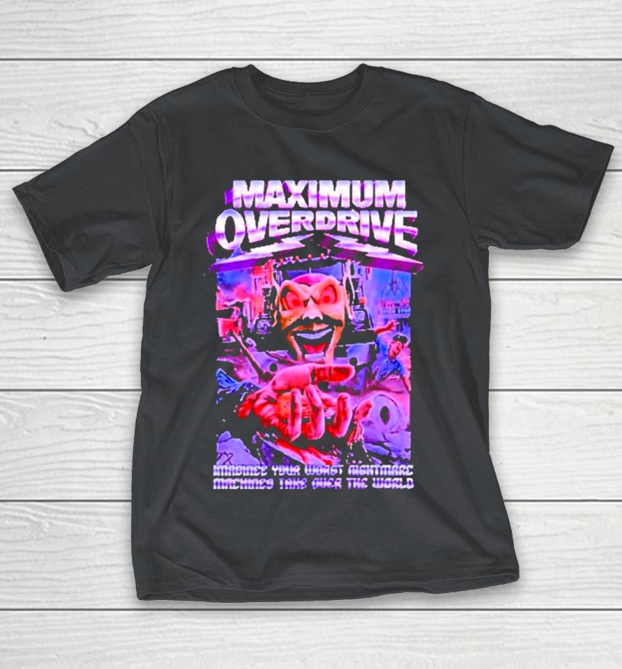 maximum Overdrive Classic Horror (Version 3) Shirts
