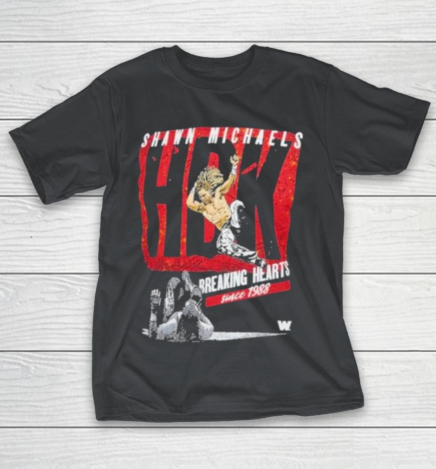 Men’s 500 Level Shawn Michaels Breaking Hearts Tri Blend Shirts