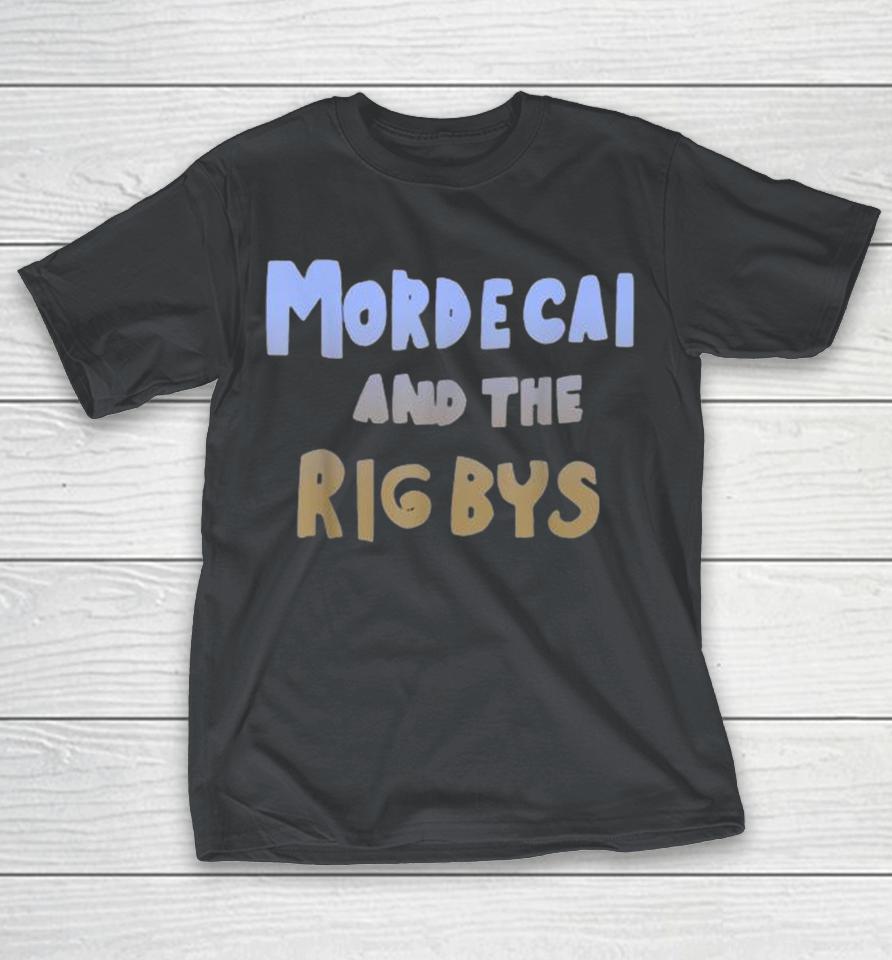 Mordecai And The Rigbys Ringer 2024 Shirts