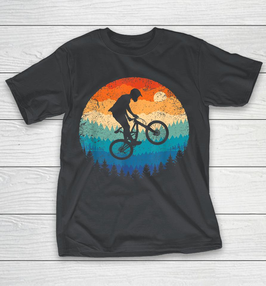 Mountain Bike Shirt Retro Downhill Biking Gift Vintage MTB Shirts