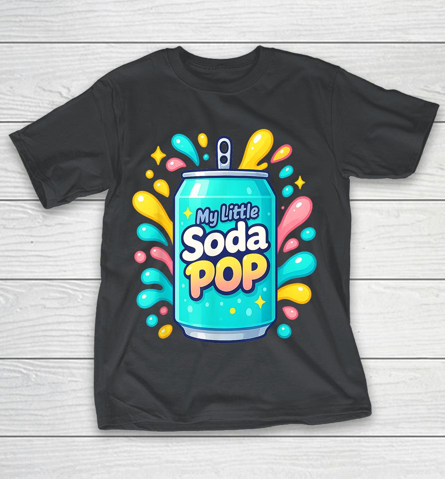My Little Soda Pop Kids K-Pop Matching Anime Shirts