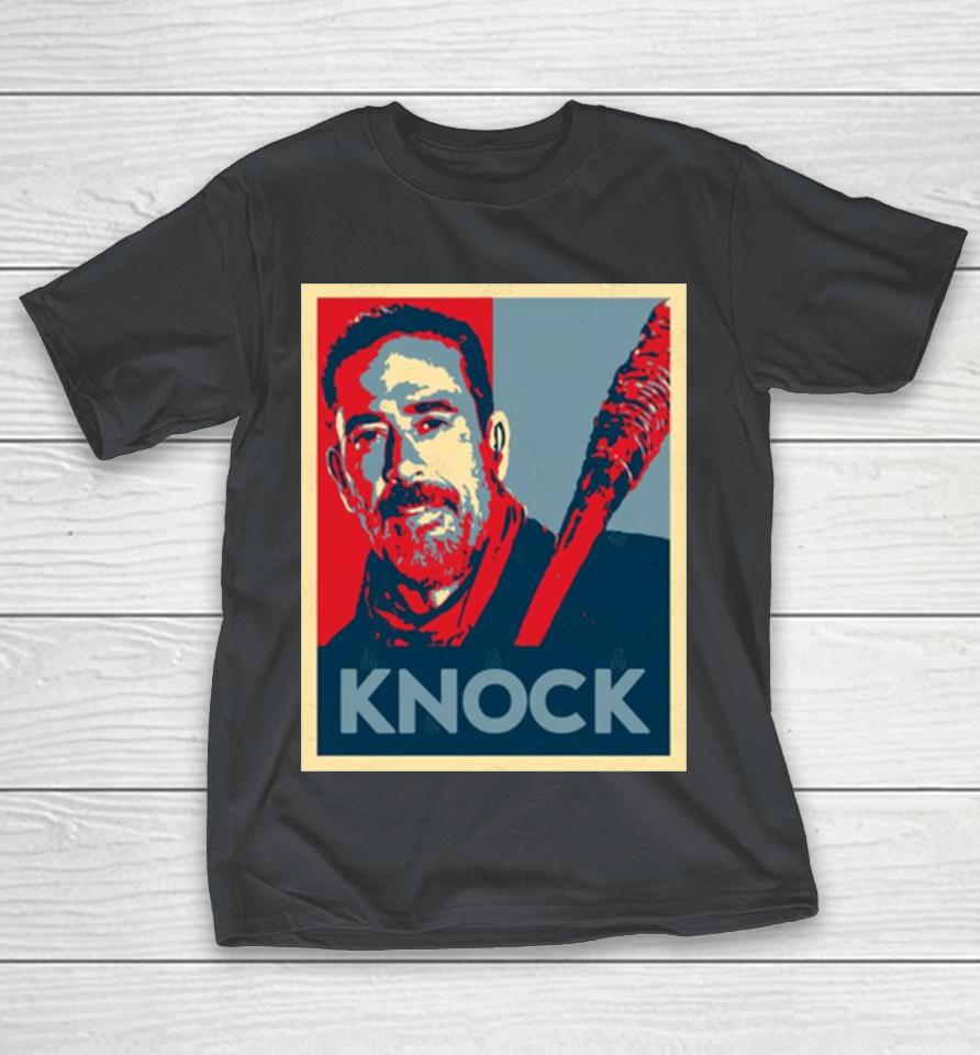 Negan V2 Knock The Walking Dead Shirts