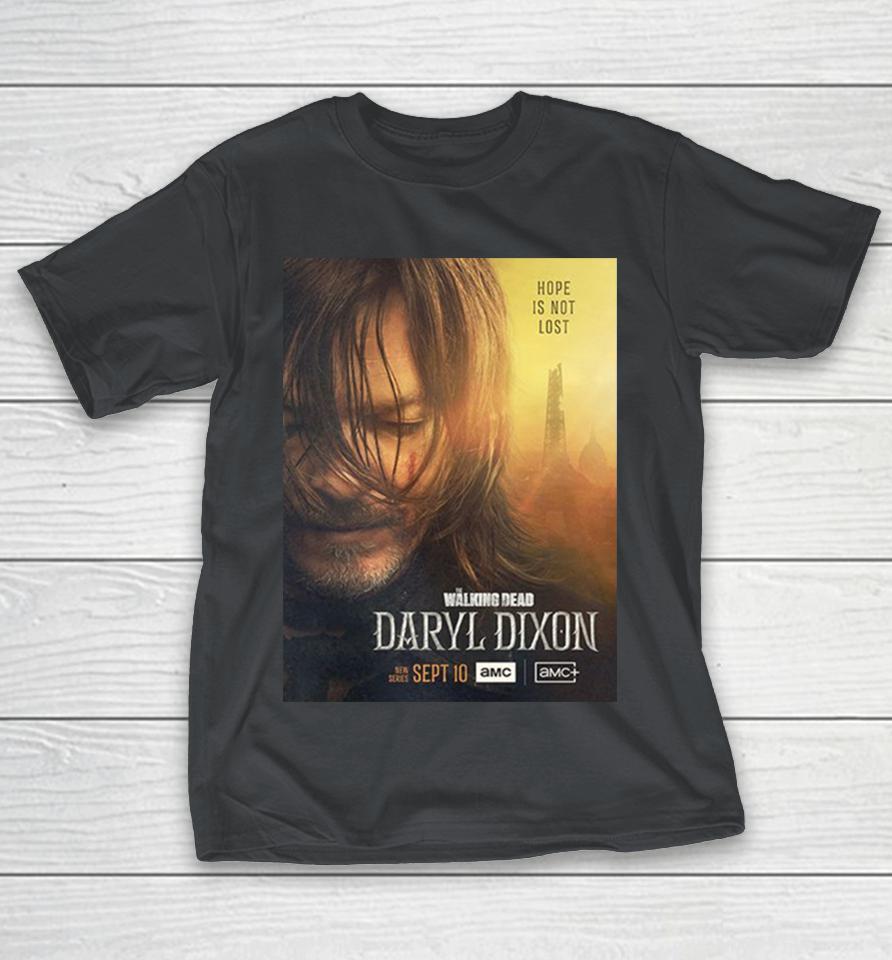 New Poster For The Walking Dead Daryl Dixon Shirts