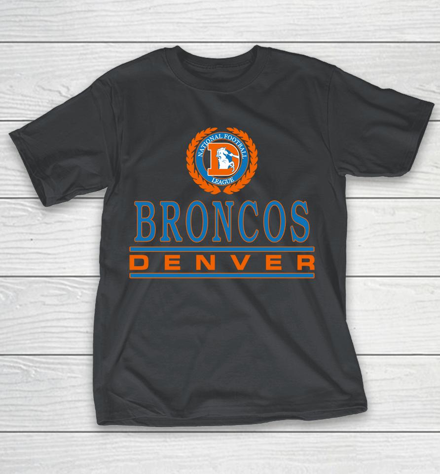 NFL 2022 Denver Broncos Crest Logohomage Shirts