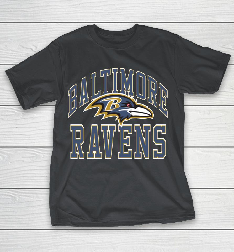 NFL Baltimore Ravens Arch Homage Black Shirts