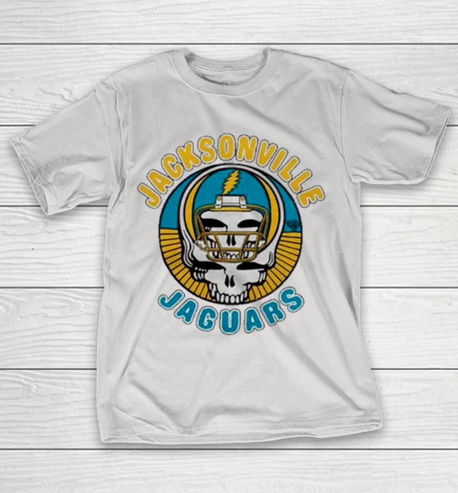 NFL x Grateful Dead x Jacksonville Jaguars retro Shirts