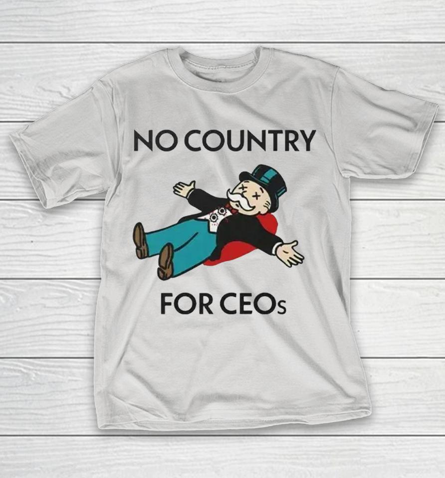 No Country For CEOs UnitedHealthcare Shirts