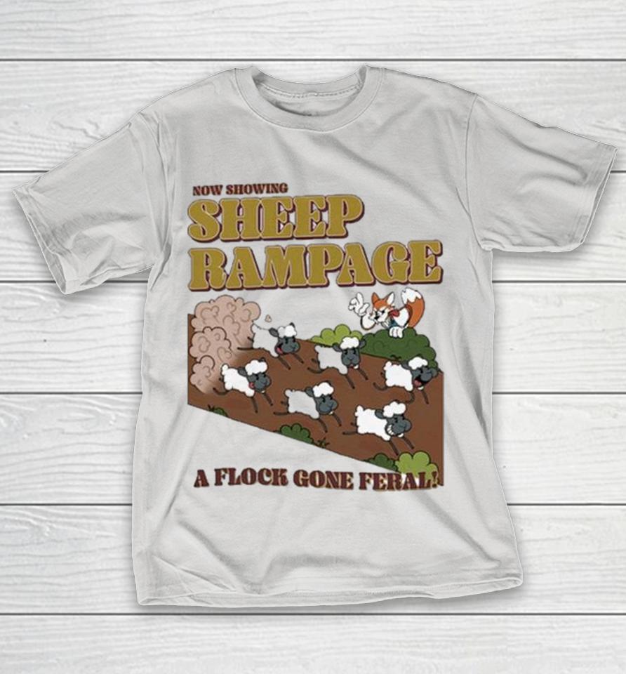 Now Showing Sheep Rampage A Flock Gone Feral Rubberhose Shirts