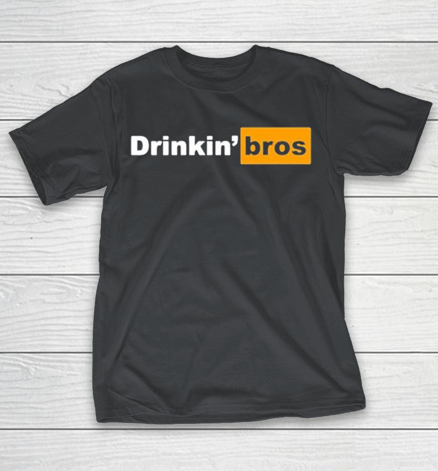Official Drinkin’ Bros PornHub Logo Shirts