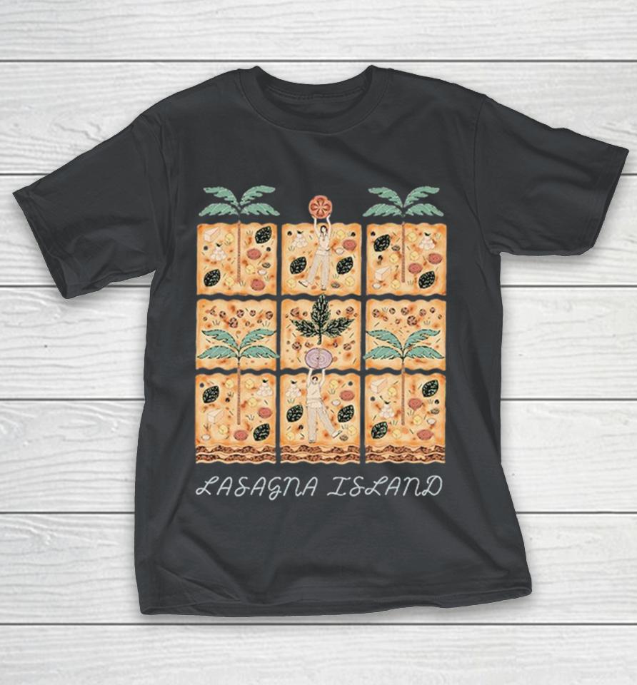 Official Try Guys Of The Month, May 2025 Lasagna Island Shirts
