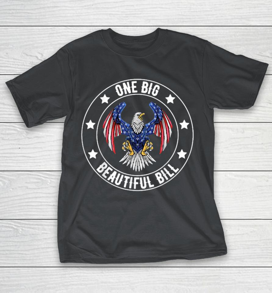 One Big Beautiful Bill American USA Flag Shirts