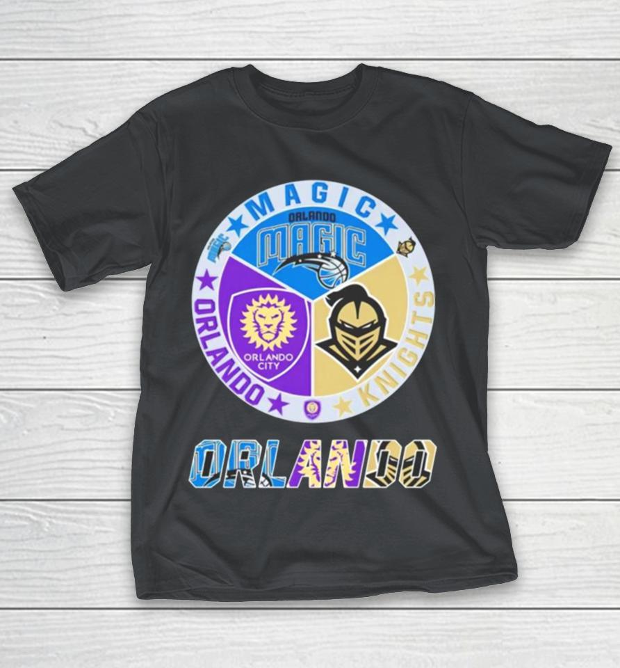 Orlando City Sc Orlando Magic Ucf Knights Shirts