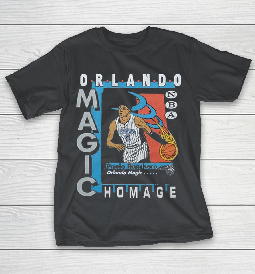 Paolo Banchero Orlando Magic Trading Card Homage Shirts