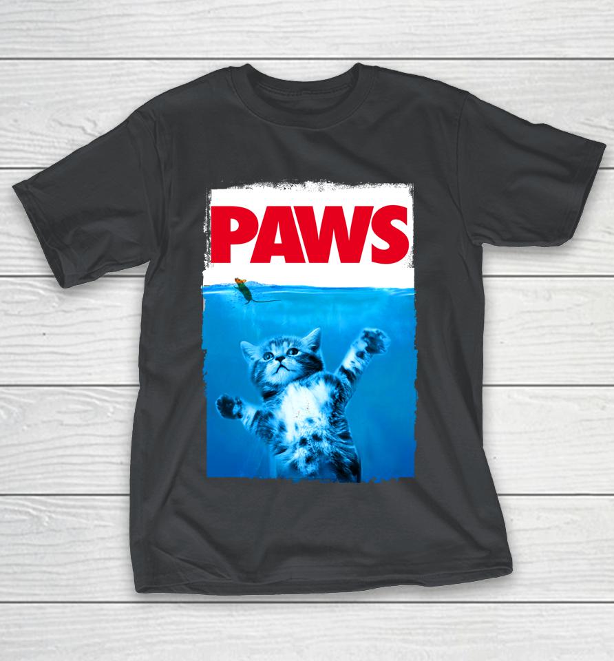 Paws Cat and Mouse Top Shirts