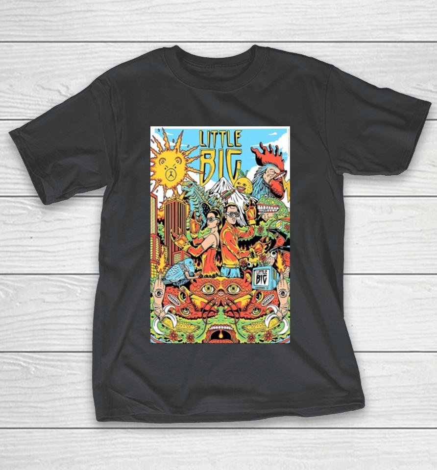 poster Little Big Summer Tour 2023 Shirts