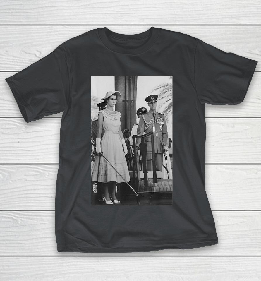 Queen Elizabeth T-Shirt - Queen Of England Shirts