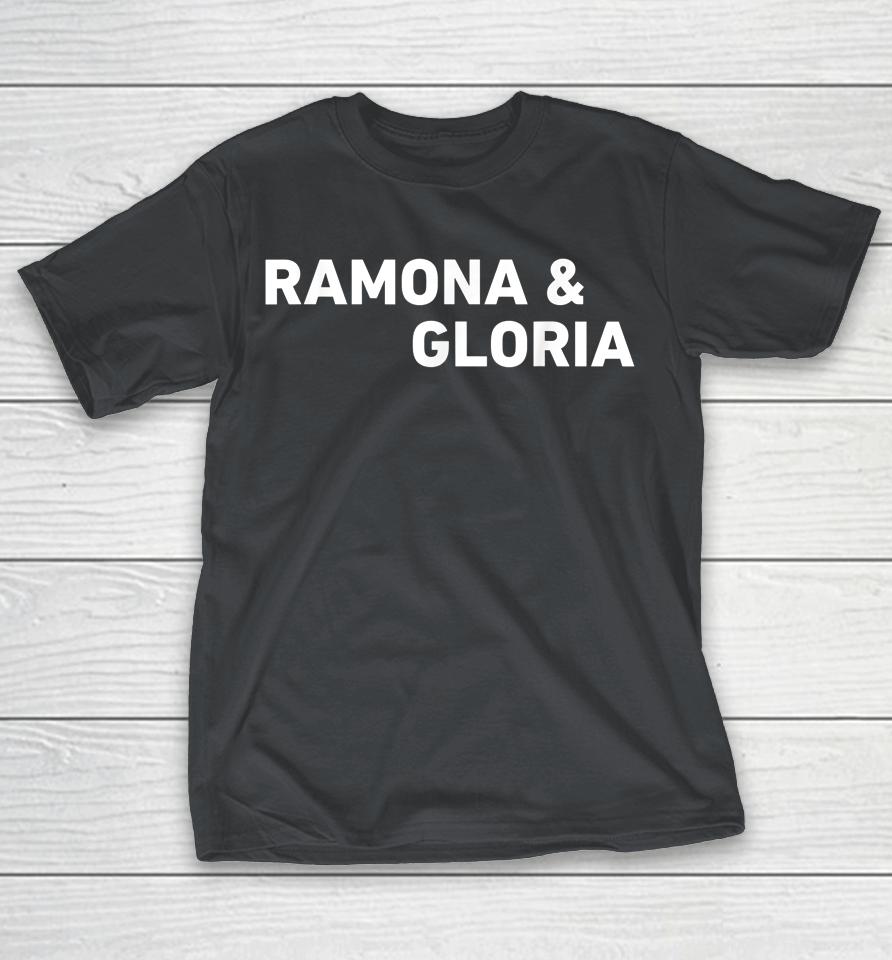 Ramona And Gloria T Shirt Honor Family Shirts