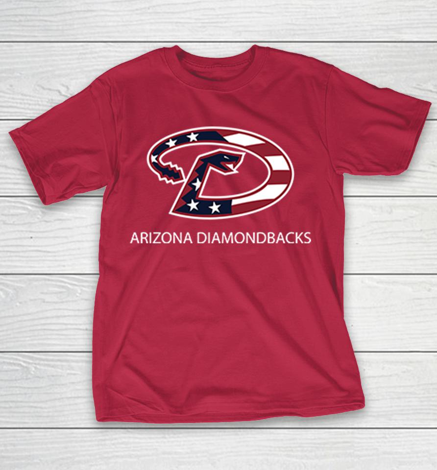 Arizona Diamondbacks 4th Of July Shirts