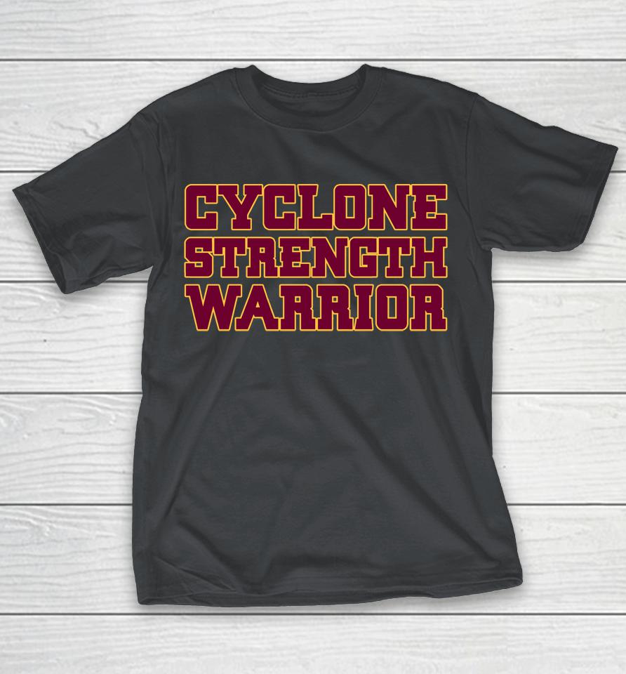 Reid Kagy Cyclone Strength Warrior Shirt Cyclone Football Shirts