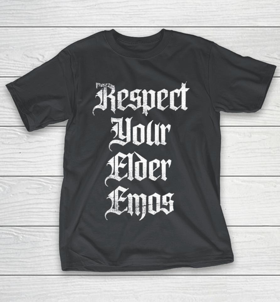 Respect Your Elder Emos Shirts