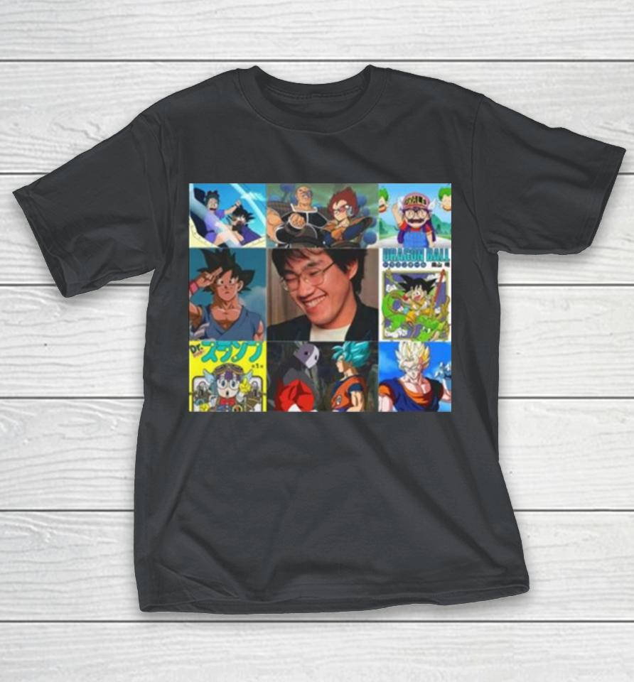 RIP Akira Toriyama Dragon Ball 2024 Shirts YummyTee