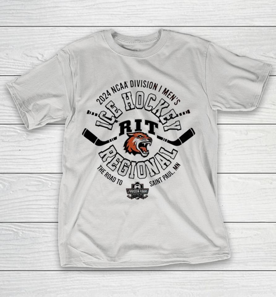 RIT Tigers 2024 NCAA Division I Men’s Ice Hockey Regional Champion