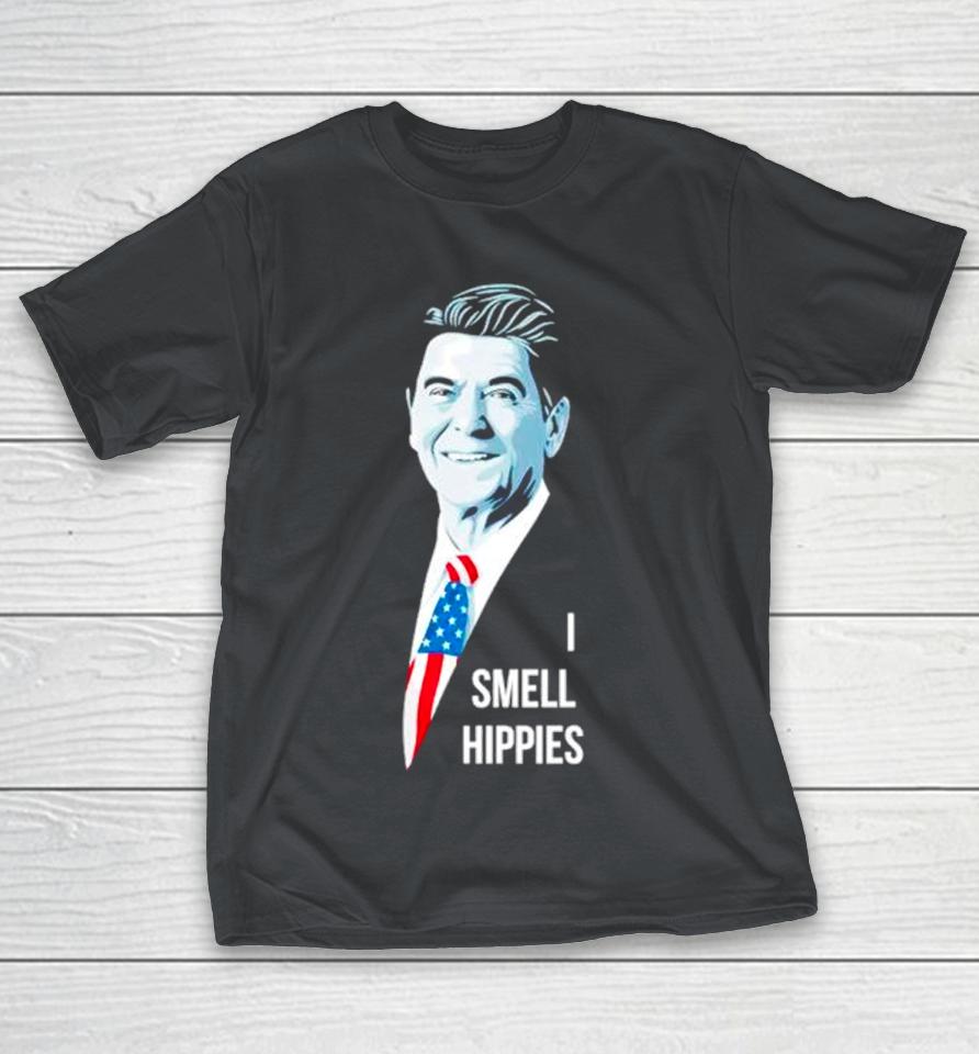 Ronald Reagan I smell hippies Shirts