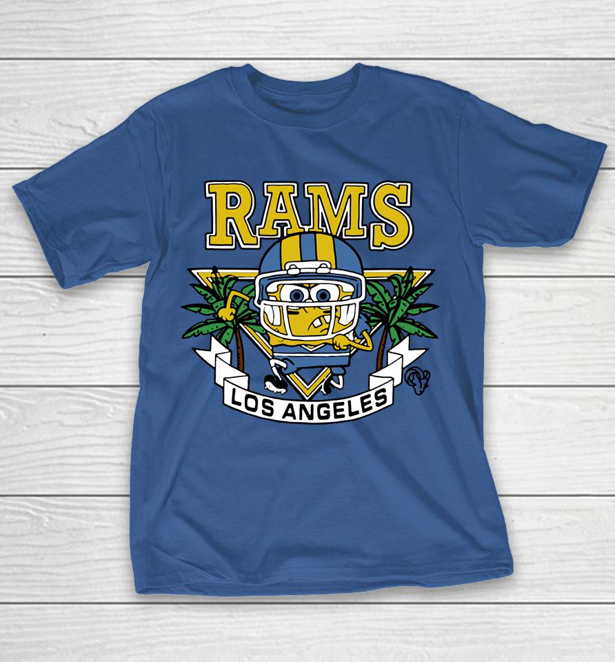NFL 2022 Los Angeles Rams Homage X Spongebob Royal Shirts