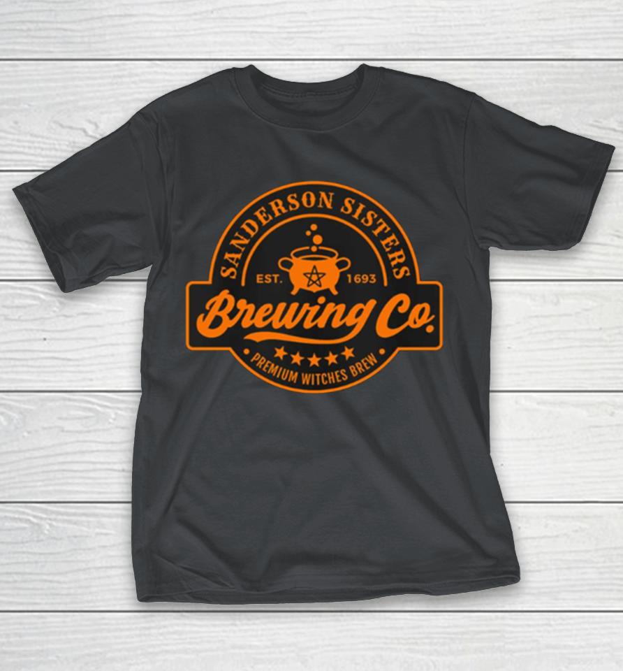 Sanderson Sisters Brewing Co Halloween Shirts
