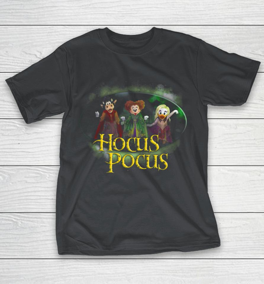 Sanderson Sisters Minnie Daisy Clarabelle Halloween Hocus Pocus Shirts