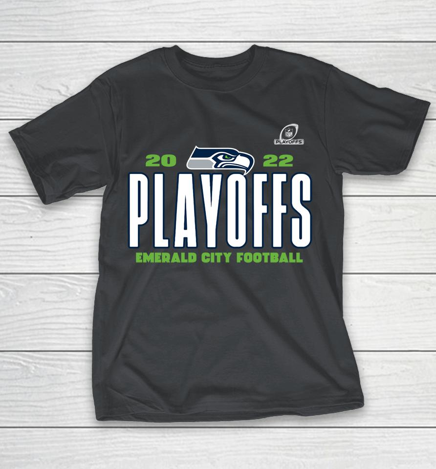 Seattle Seahawks Fanatics Branded 2022 NFL Playoffs Our Time Shirts