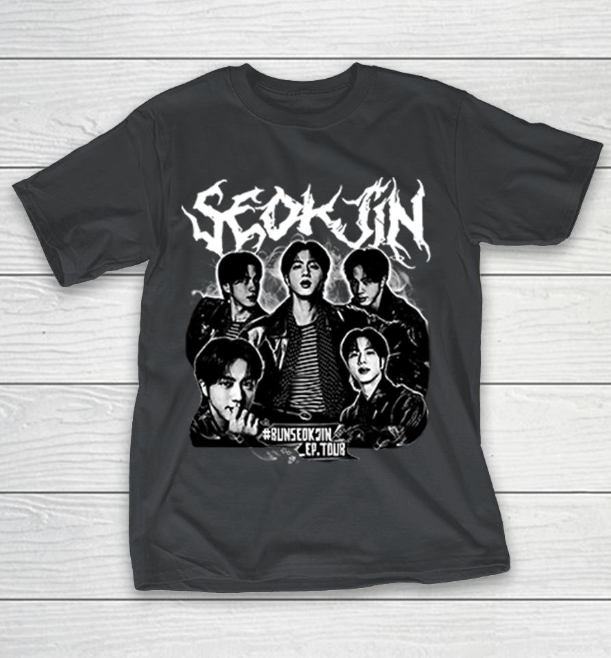 Seokjin BTS Runseokjin Ep. Tour Shirts