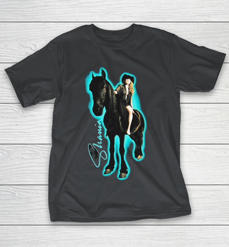 Shania Twain Queen Of Me Cowgirl Shirts