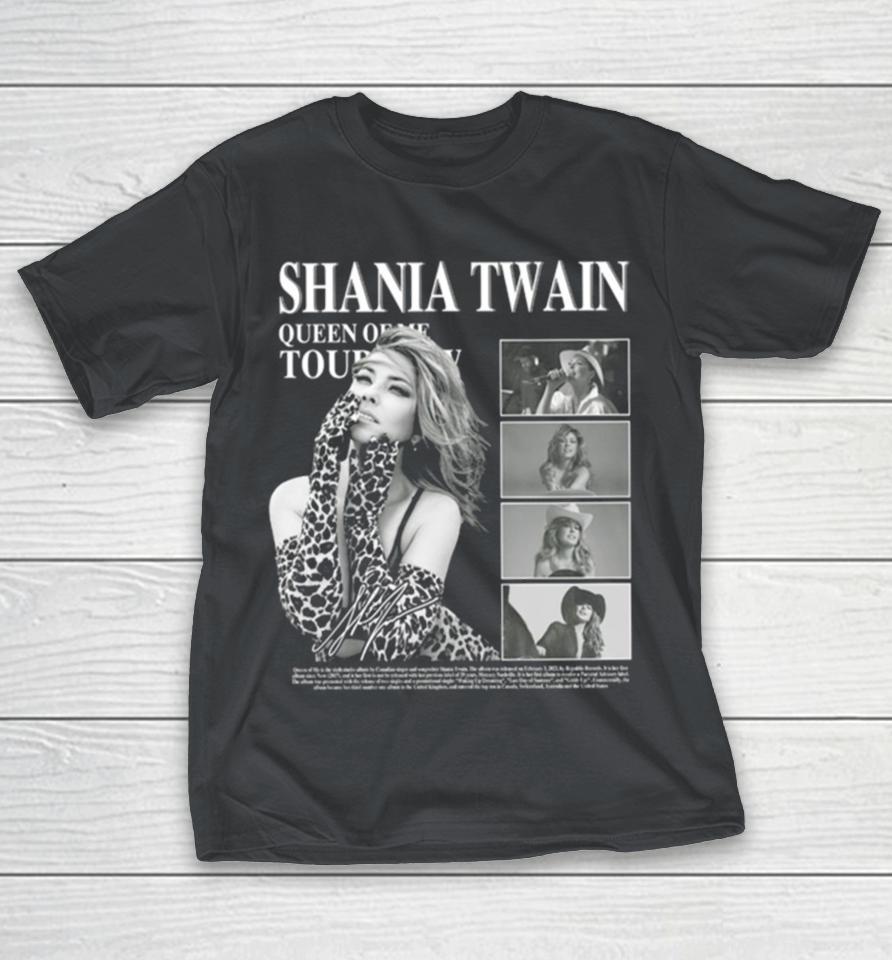 Shania Twain Queen Of Me Tour Shania Twain Shania Twain Fans Gift For Men Women Unisex Shirts