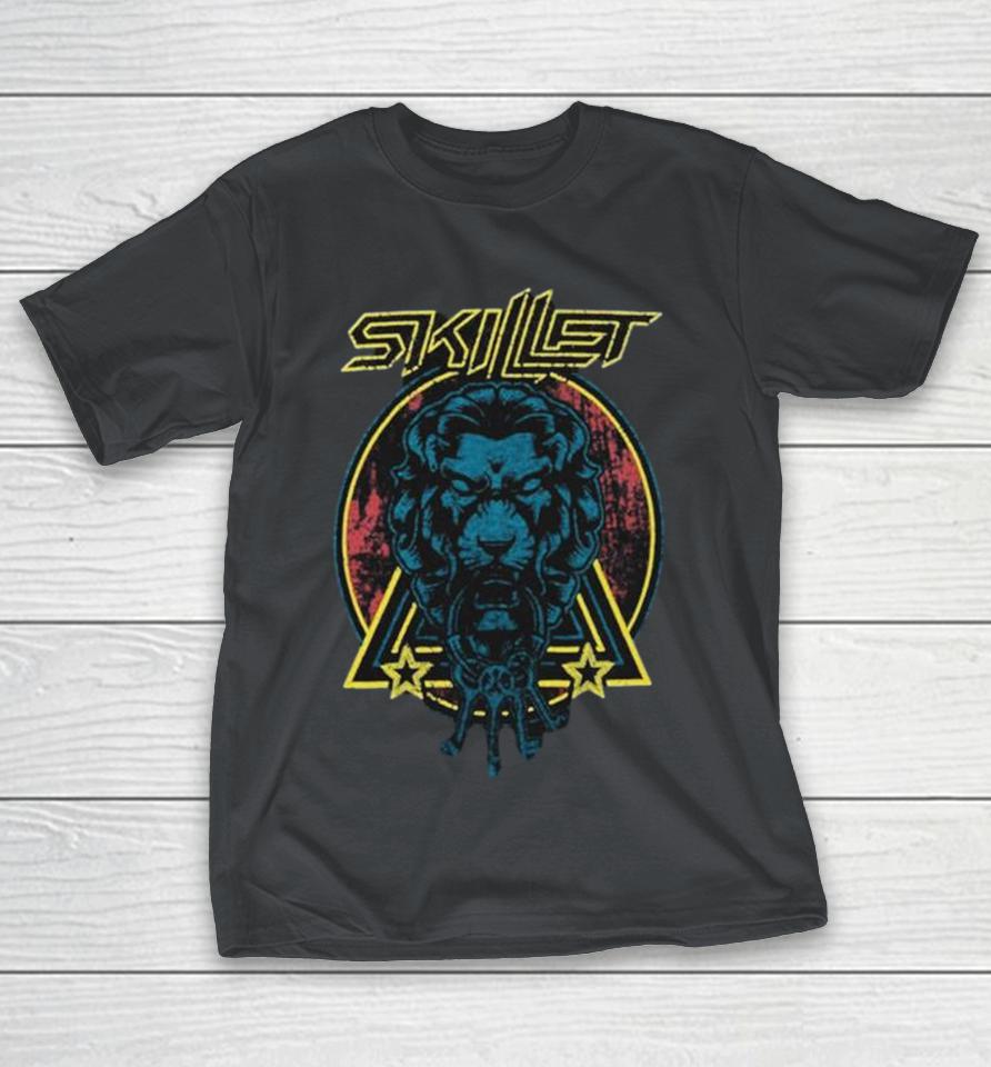 Skillet Kingdom Lion Keys Shirts