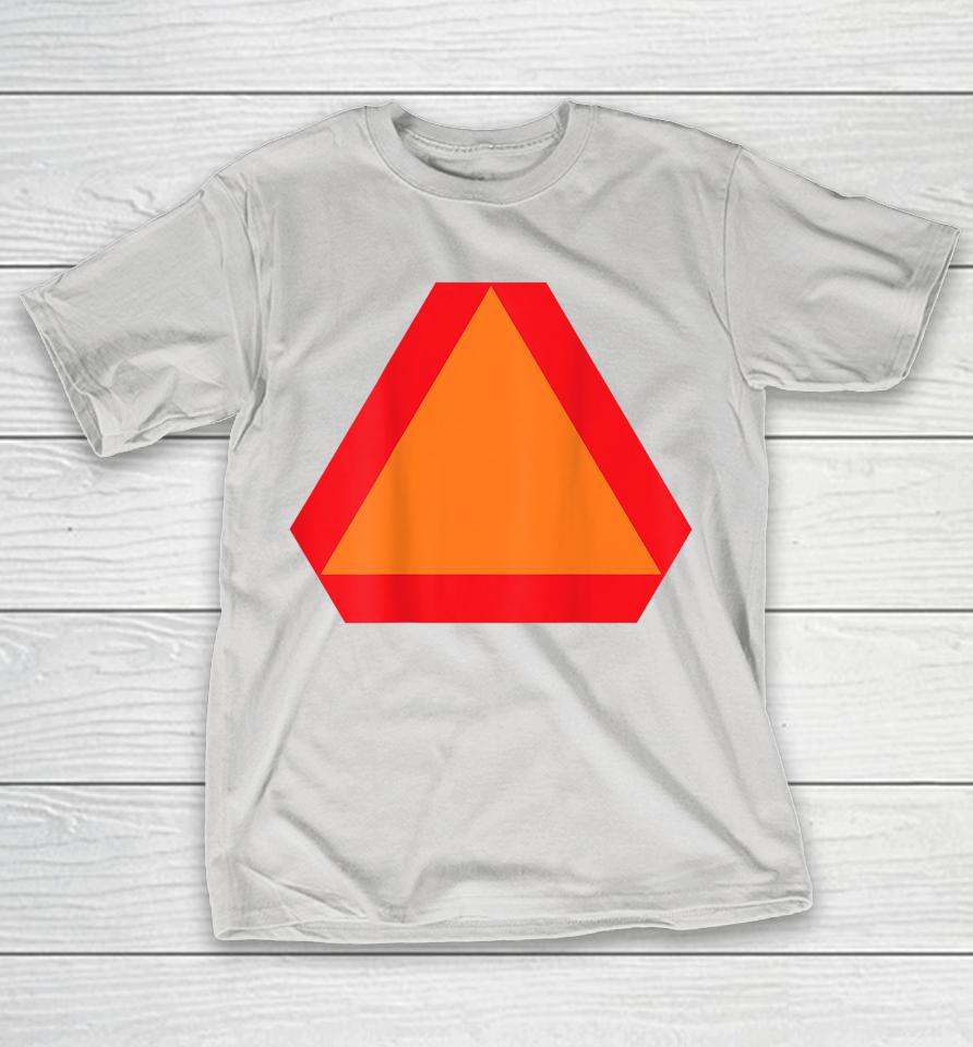 Slow Moving Vehicle Triangle Shirts