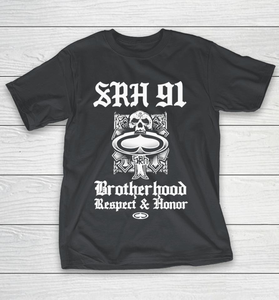 SRH Brotherhood Respect And Honor Shirts