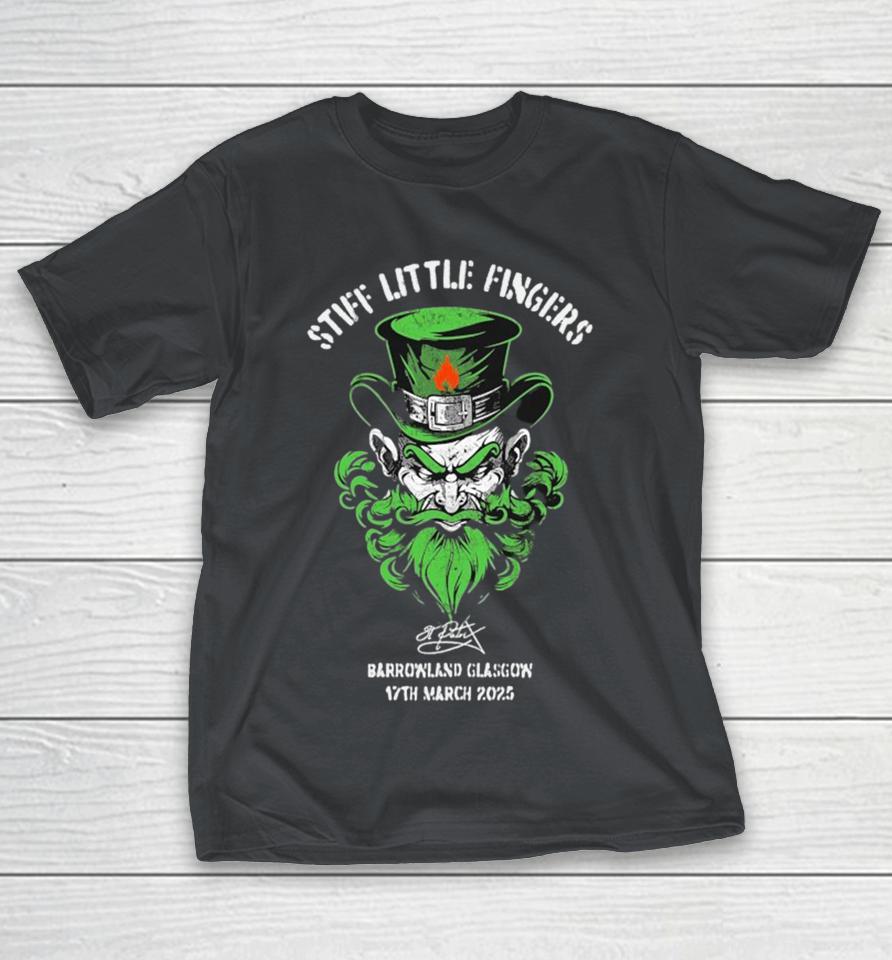 Stiff Little Fingers Barrowland Glasgow 17th March 2025 Shirts