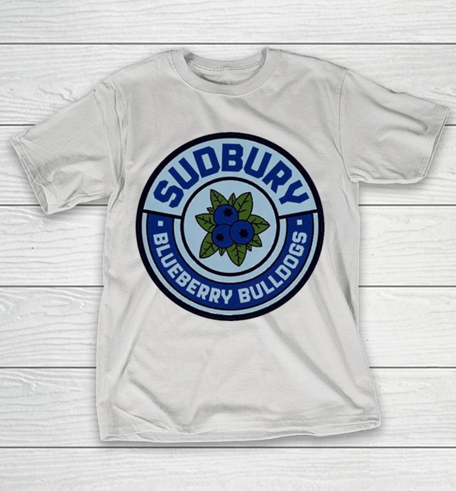 Sudbury Blueberry Bulldogs Shirts