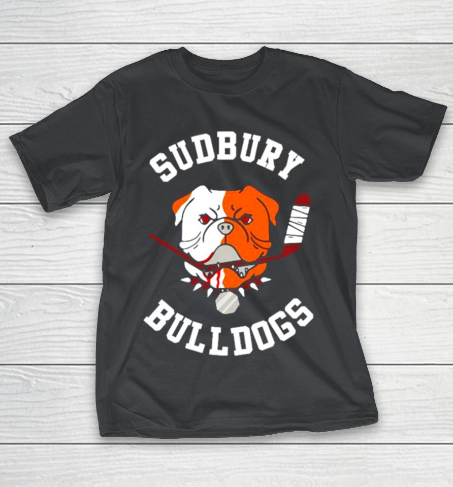 Sudbury Bulldogs hockey Shirts