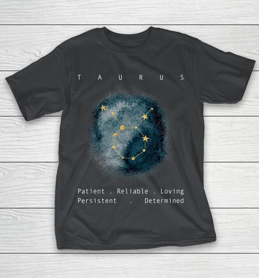 Taurus Birthday Horoscope Zodiac Sign Traits Shirts