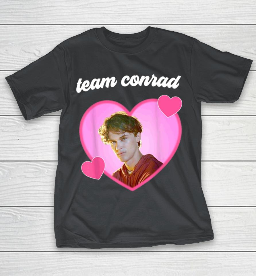 Team Conrad Cousin Beach The Summer I Turned Pretty Tsitp Shirts
