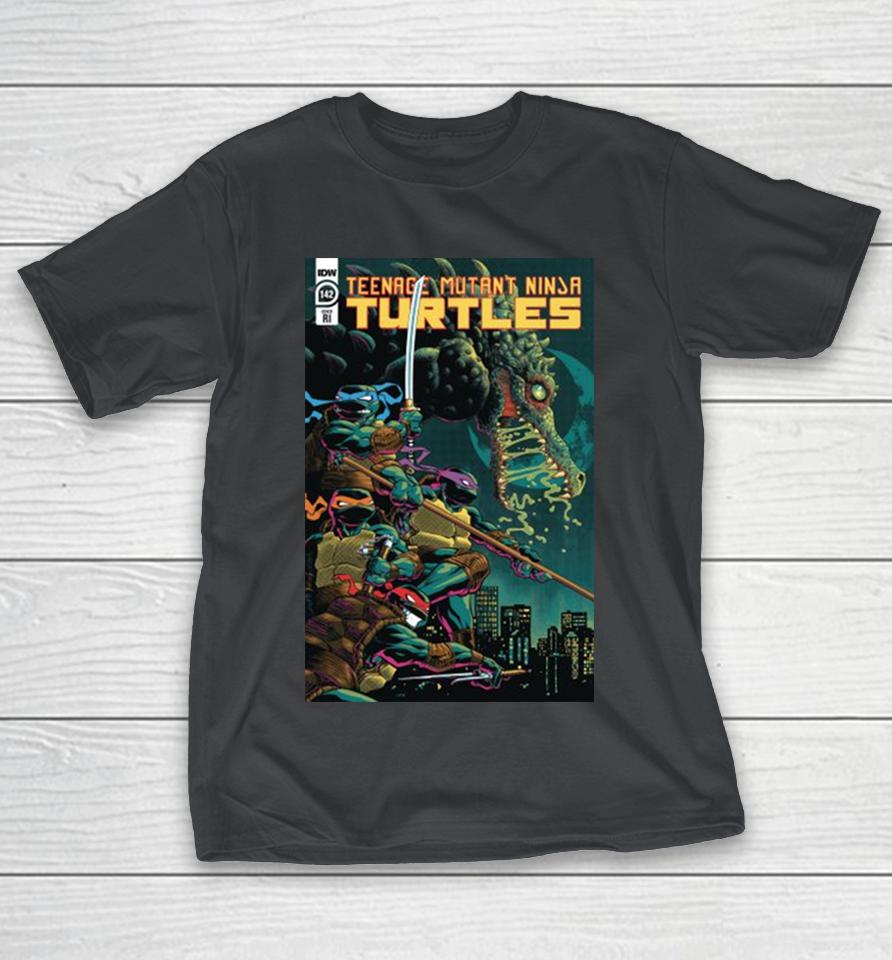 Teenage Mutant Ninja Turtles Issue 142 Is Out Today Unique Shirts