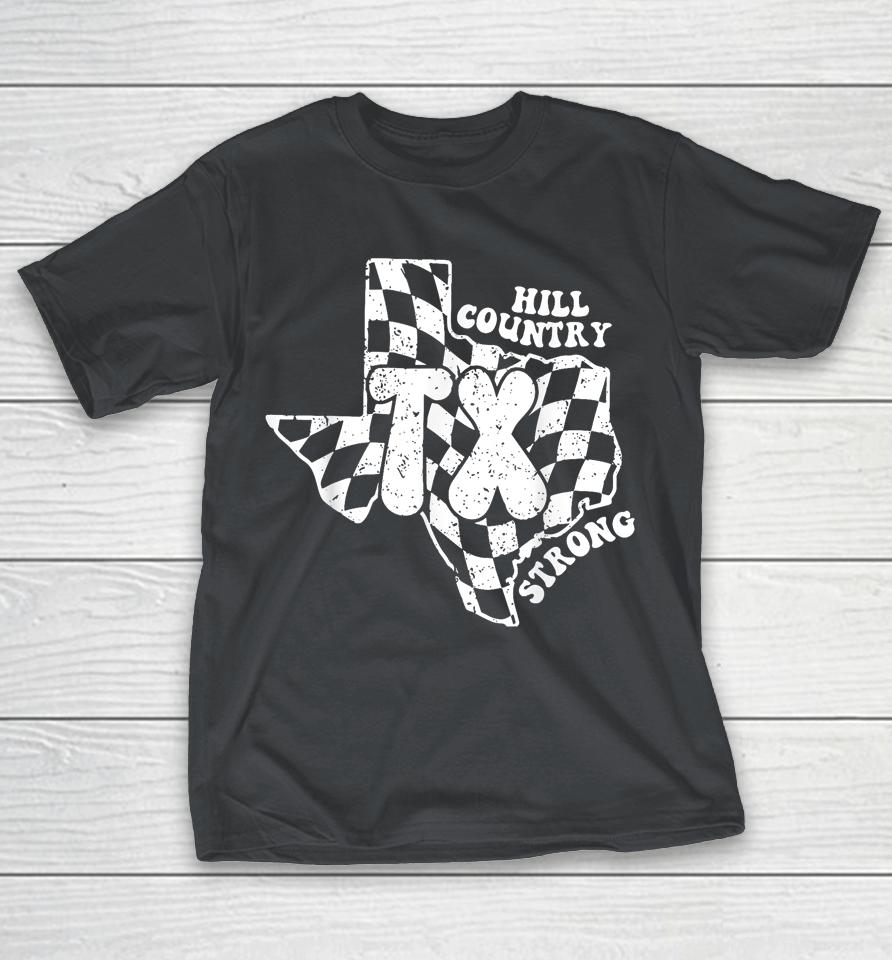 Texas Strong Hill Country Pray For Texas Camp 2025 Shirts