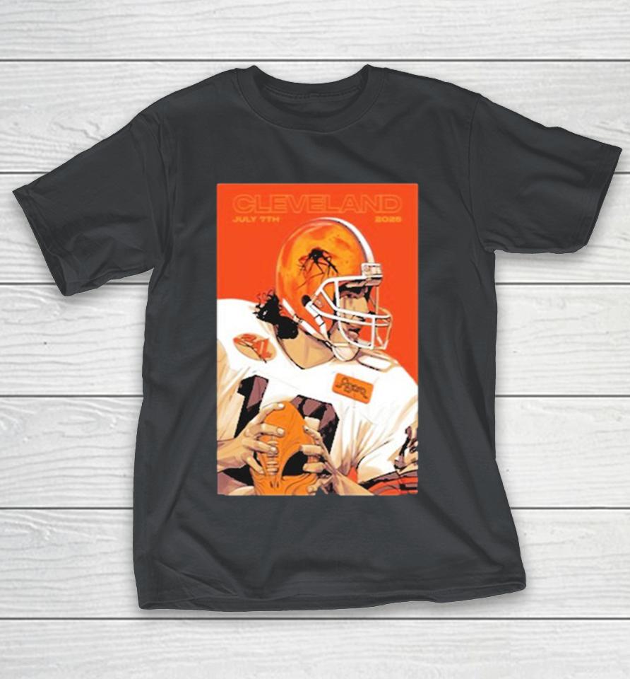 The 311 Cleveland Browns OH July 07 2025 Tour Agora Theatre Shirts