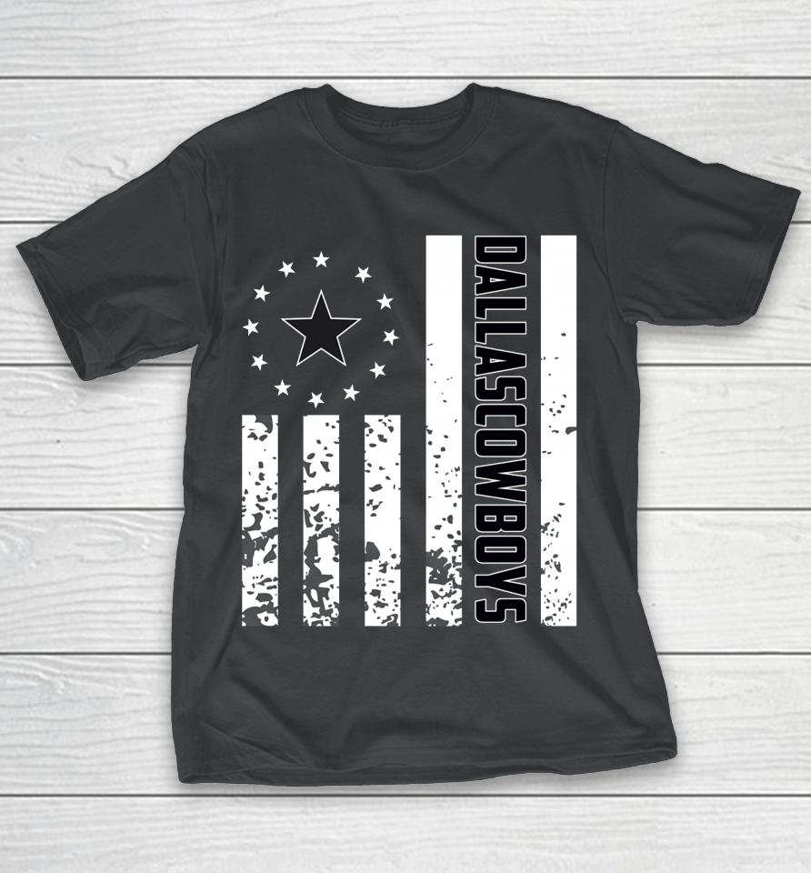 The Dallas Cowboys American Flag Shirts