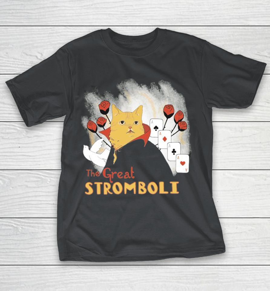 The Great Stromboli Cat Cards Shirts