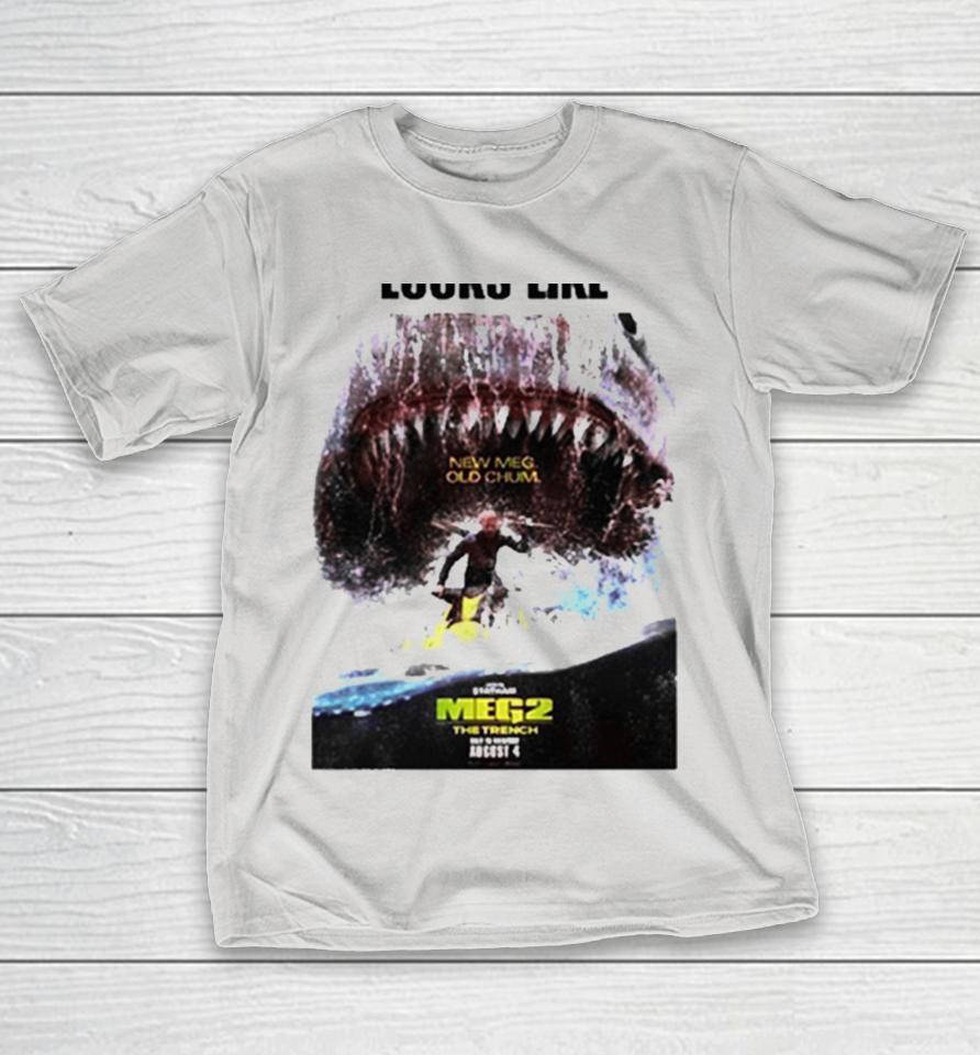 This Is What Awesome Looks Like New Meg Old Chum Meg 2 The Trench Shirts