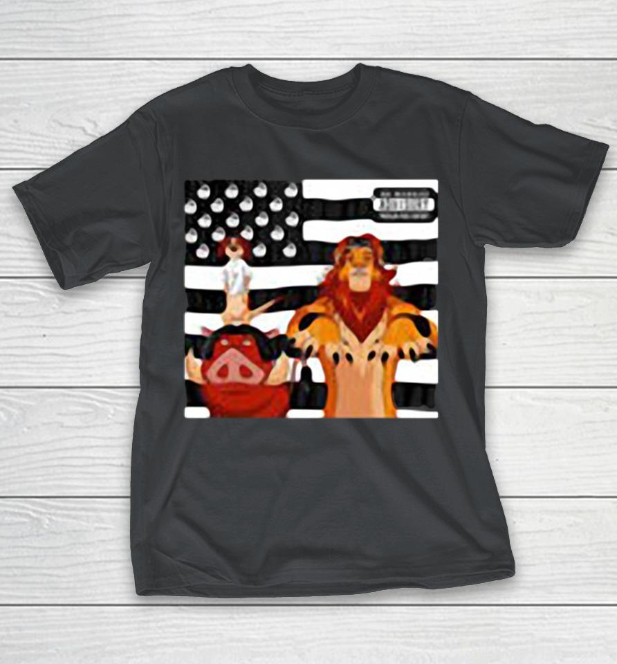 Timon Pumbaa And Simba Lion King Outkast Stankonia Shirts